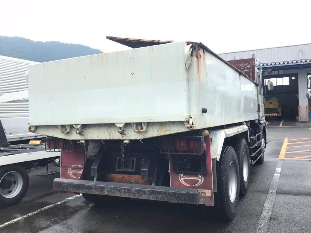 Sediment prohibited dump|Hino|KL-FR2PKGA(R070188)|Used ...