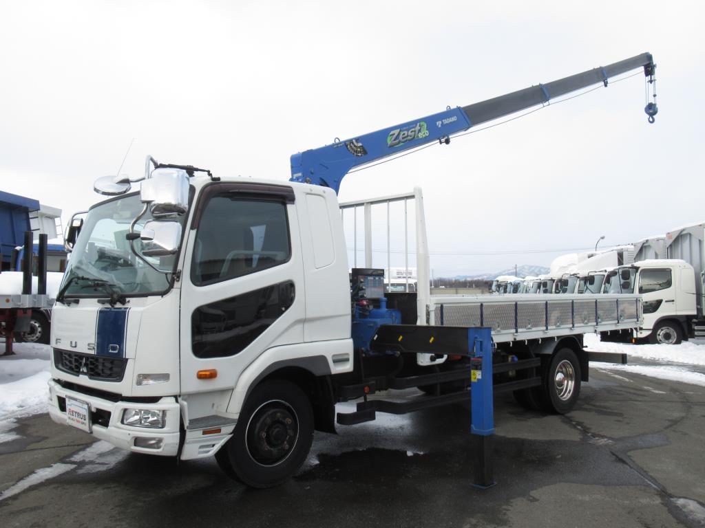 中古簡易クレーン付 三菱 Qkg Fk62fz R0723 中古トラックのリトラス 中古簡易クレーン付 三菱 Qkg Fk62fz R0723 中古トラックのリトラス