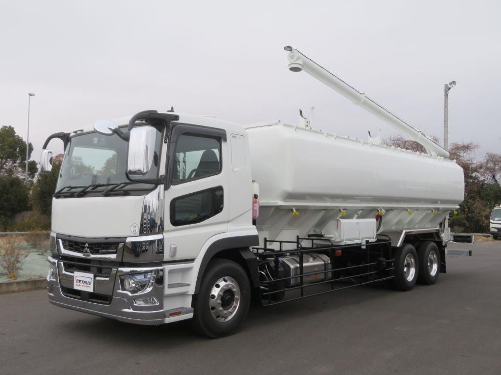 中古飼料運搬車 三菱 2pg Fv70hz R 中古トラックのリトラス