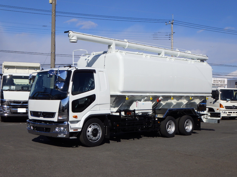 中古飼料運搬車 三菱 2dg Fq62f R 中古トラックのリトラス