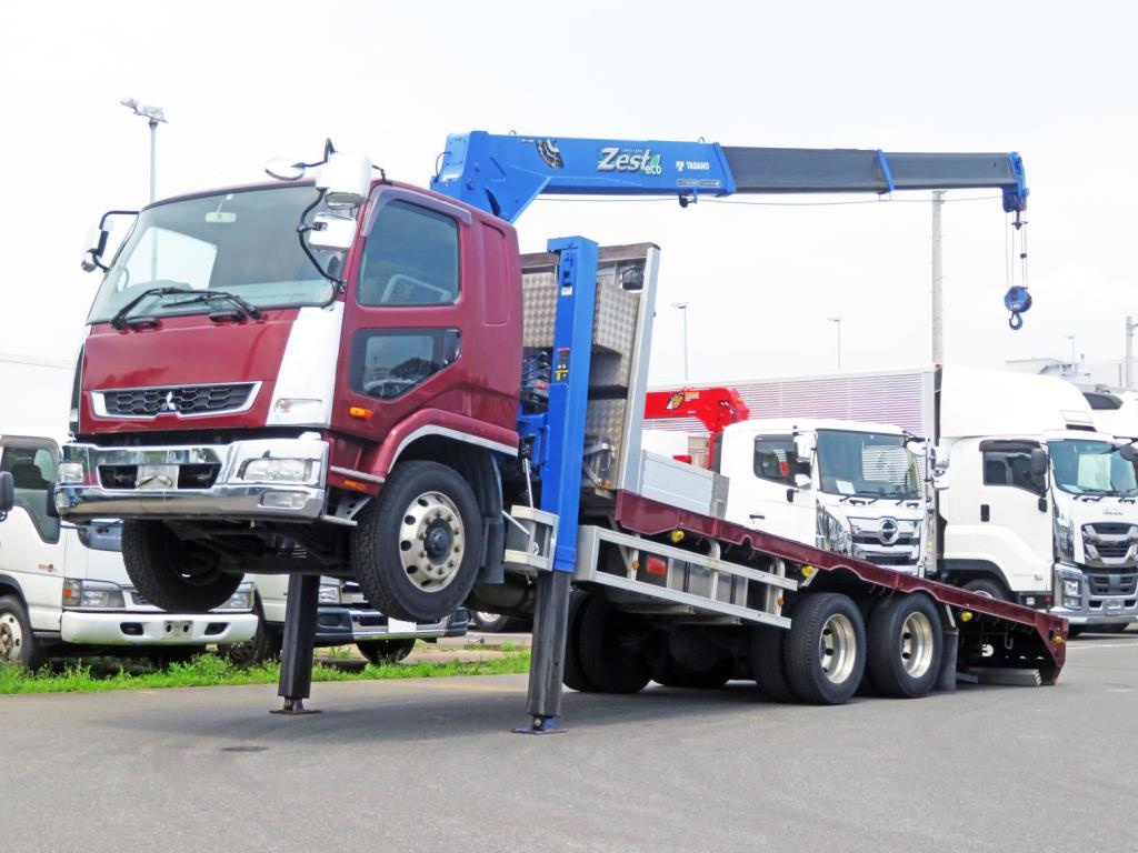 中古セルフクレーン 三菱 Ldg Fq62f R 中古トラックのリトラス