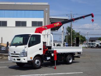 クレーン付 中古トラック販売 買取のリトラス