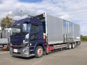 冷凍車 冷凍ウイング 中古トラック販売 買取のリトラス