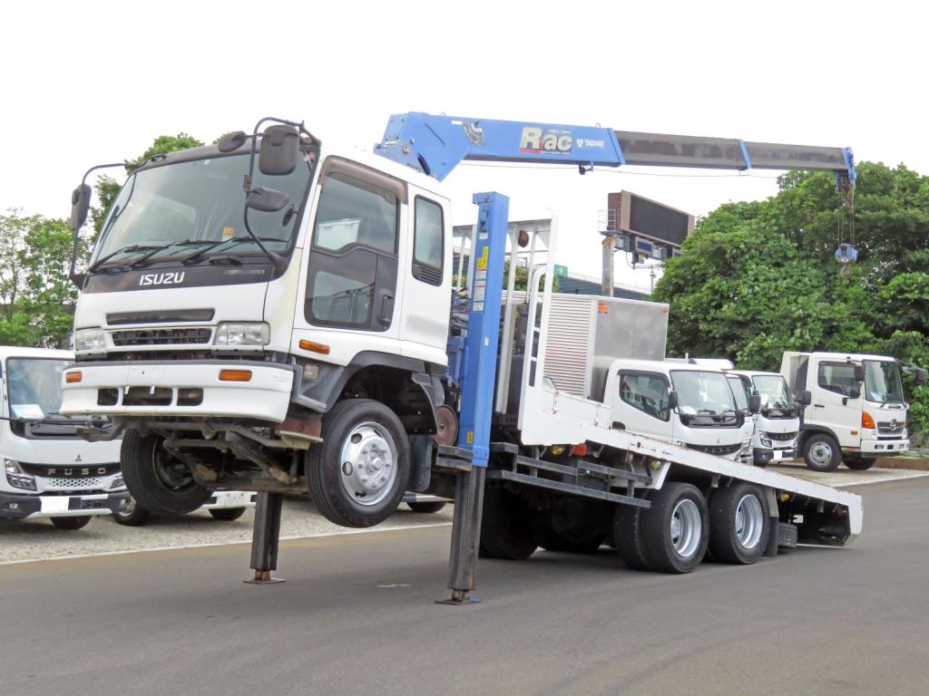 中古セルフクレーン いすゞ Pj Fvz34n4 R 中古トラックのリトラス