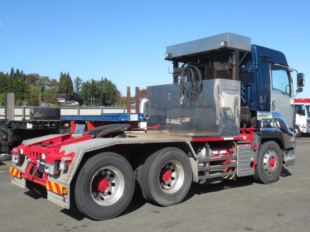 Tractor TrucksIsuzuQDGEXZ52BJ(R091303)Used Truck Retrus