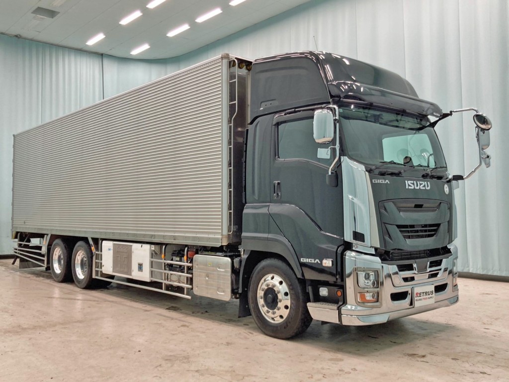中古冷凍バン|いすゞ|2PG-CYL77D(R110707)|中古トラックのリトラス