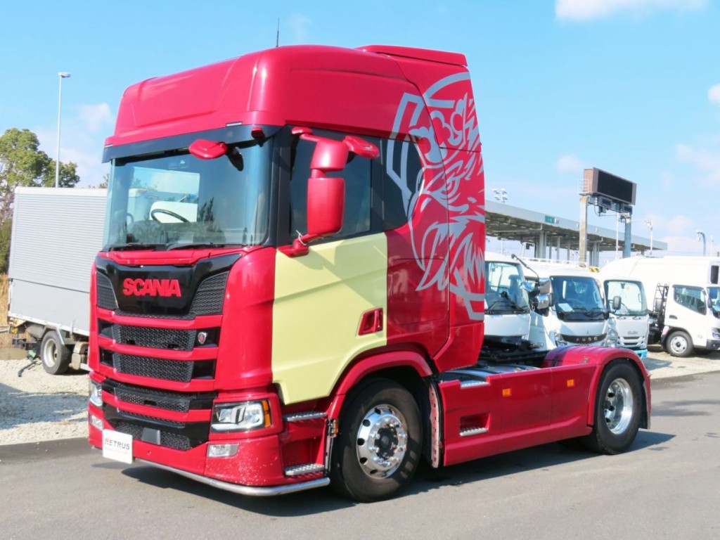 中古トラクタ|スカニア|2DG-A4X2AEG(R112304)|中古トラックの
