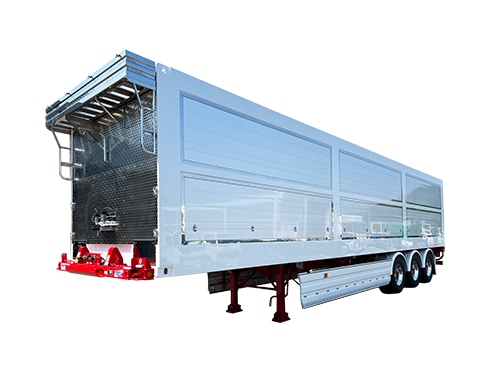 ムービングフロアトレーラ