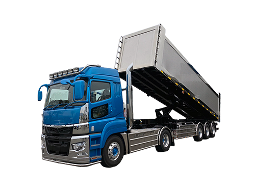 トレーラダンプセット