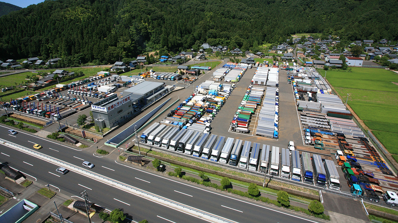 大展示場空撮写真