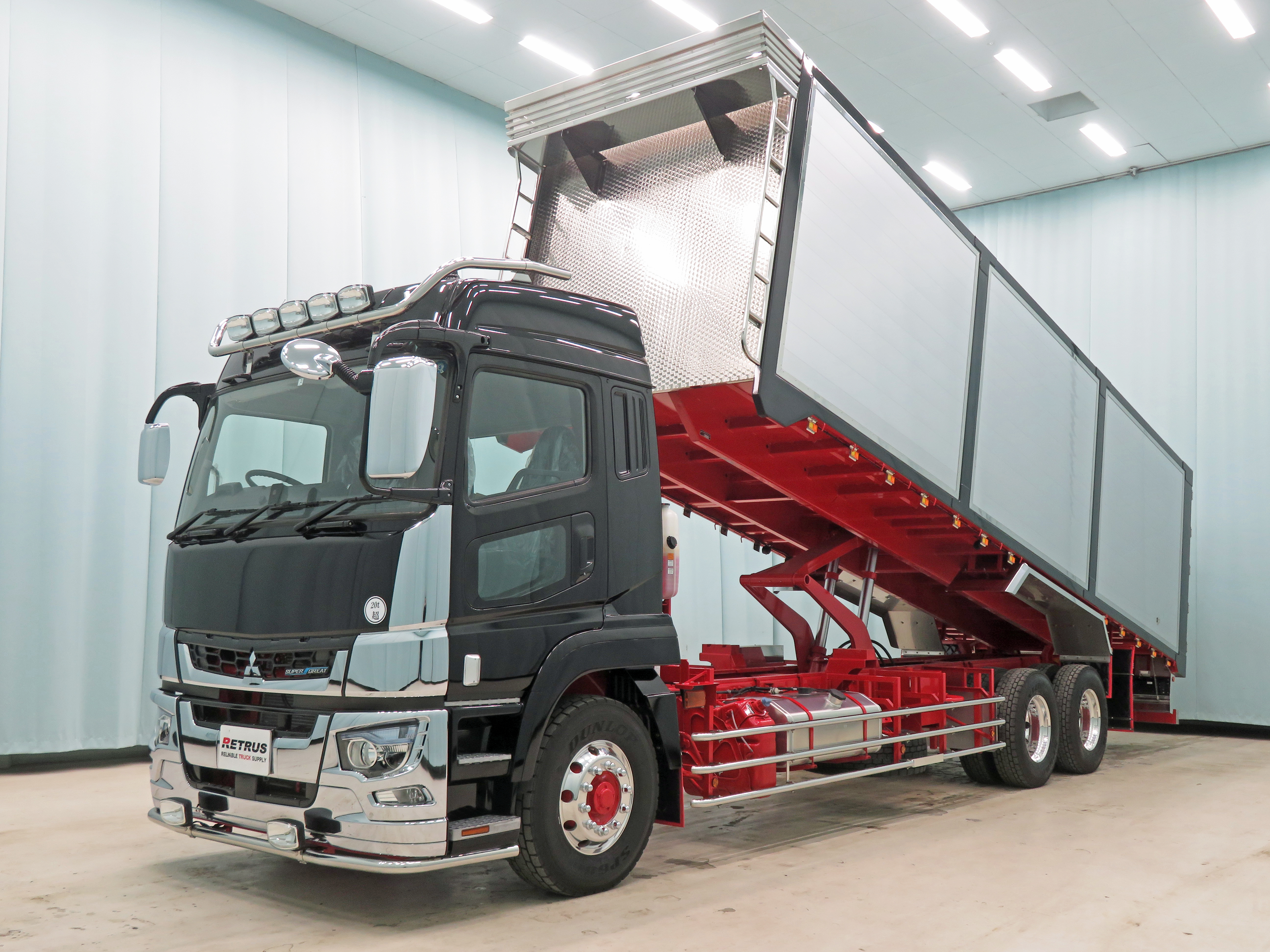 チップダンプ写真1