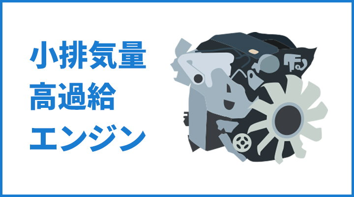 小排気量・高過給エンジン